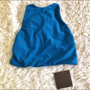 Acacia Genoa top in Saltwater